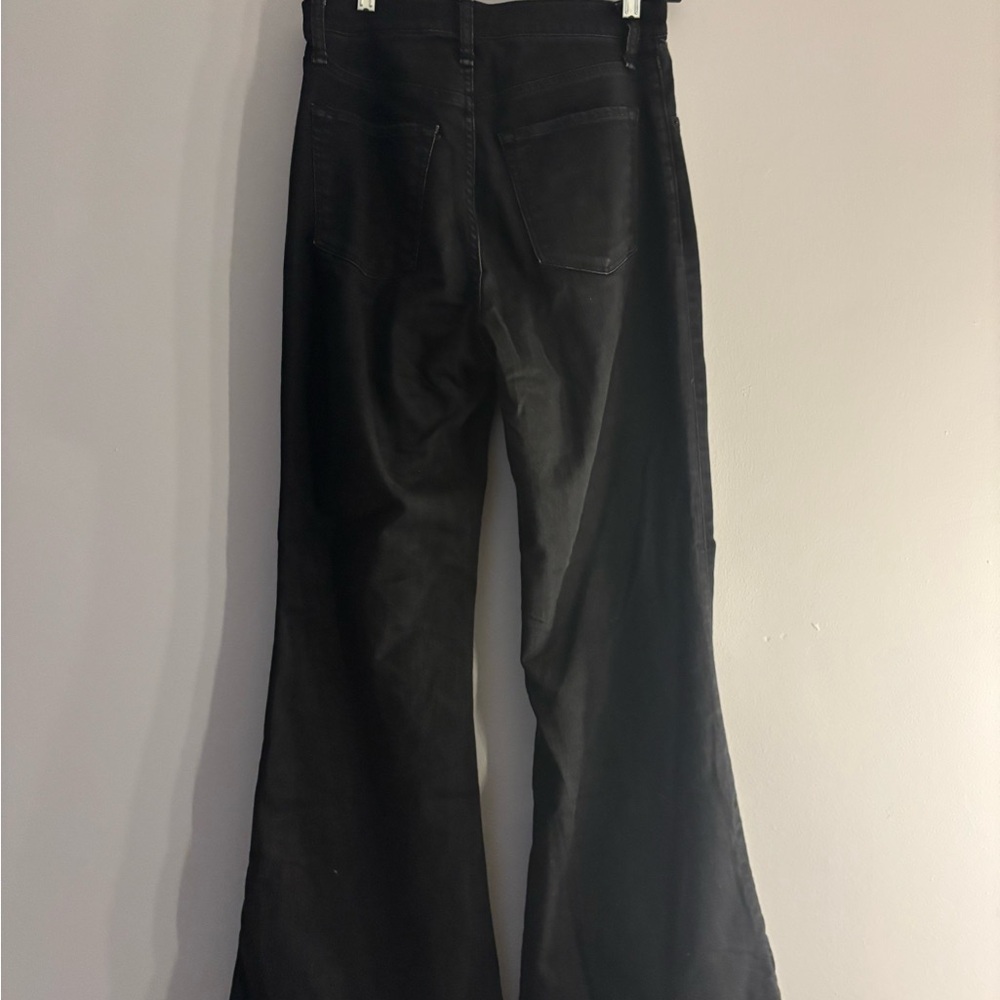 Black Flared Pants